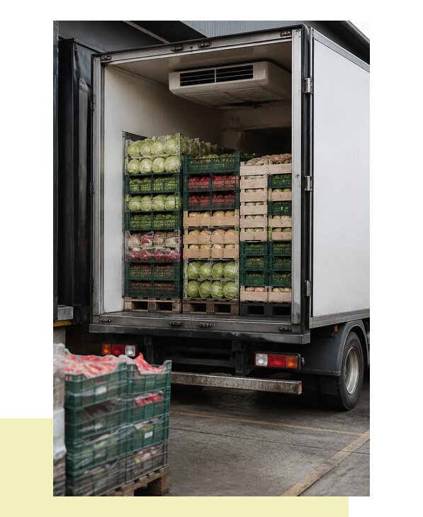 Перевозка плодоовощной продукции оптом напрямую в Холмск